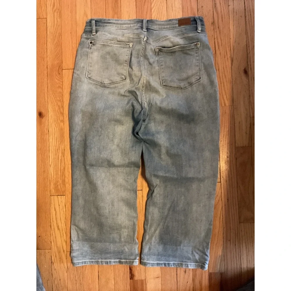 JUDY BLUE LOS ANGELES WIDE LEG WOMENS JEANS 15/32 - Picture 3 of 4